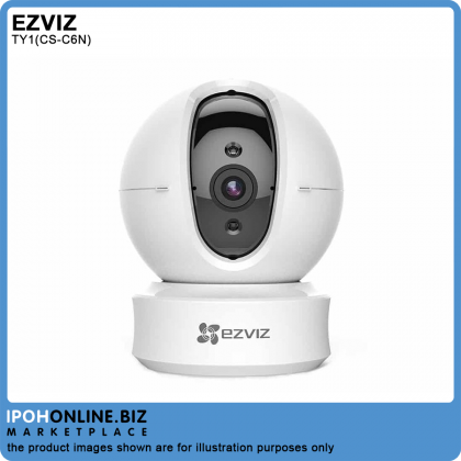 EZVIZ CS-C6N TY1 960P Full HD Resolution Pan & Tilt Wireless Security CCTV Camera
